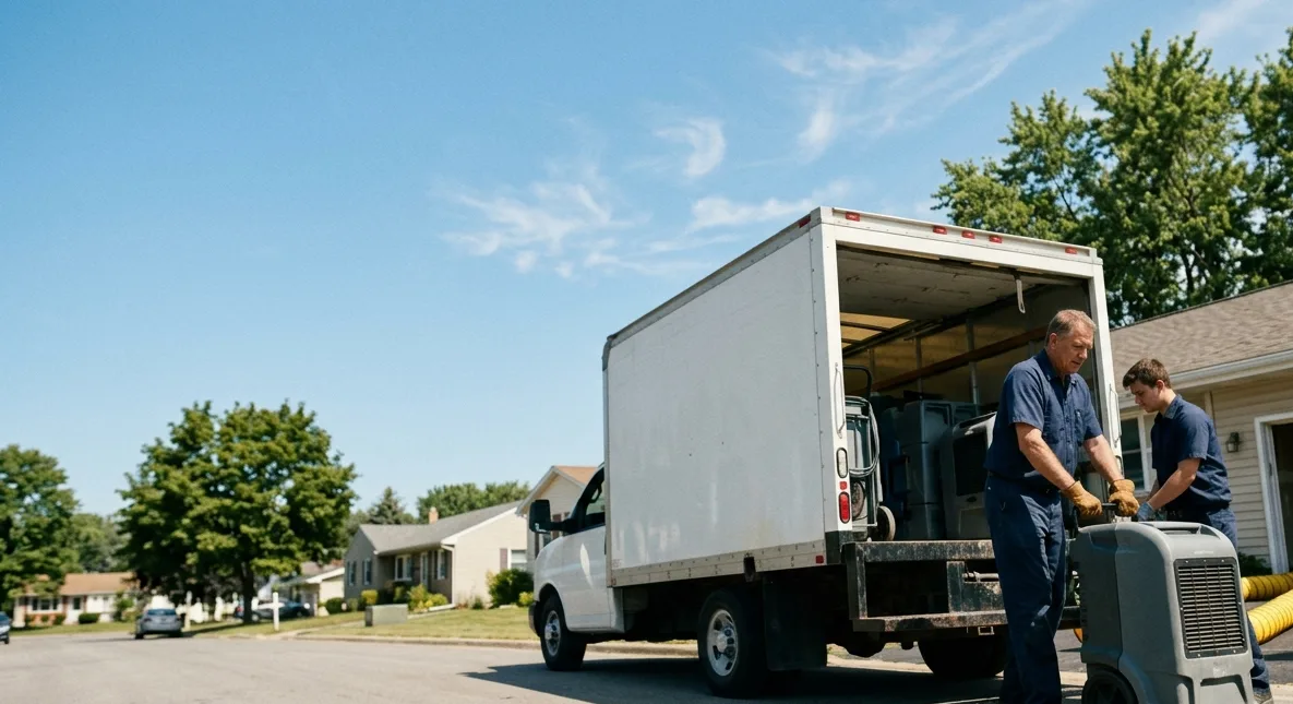 Water Damage Cleanup in Broken Arrow, OK near me